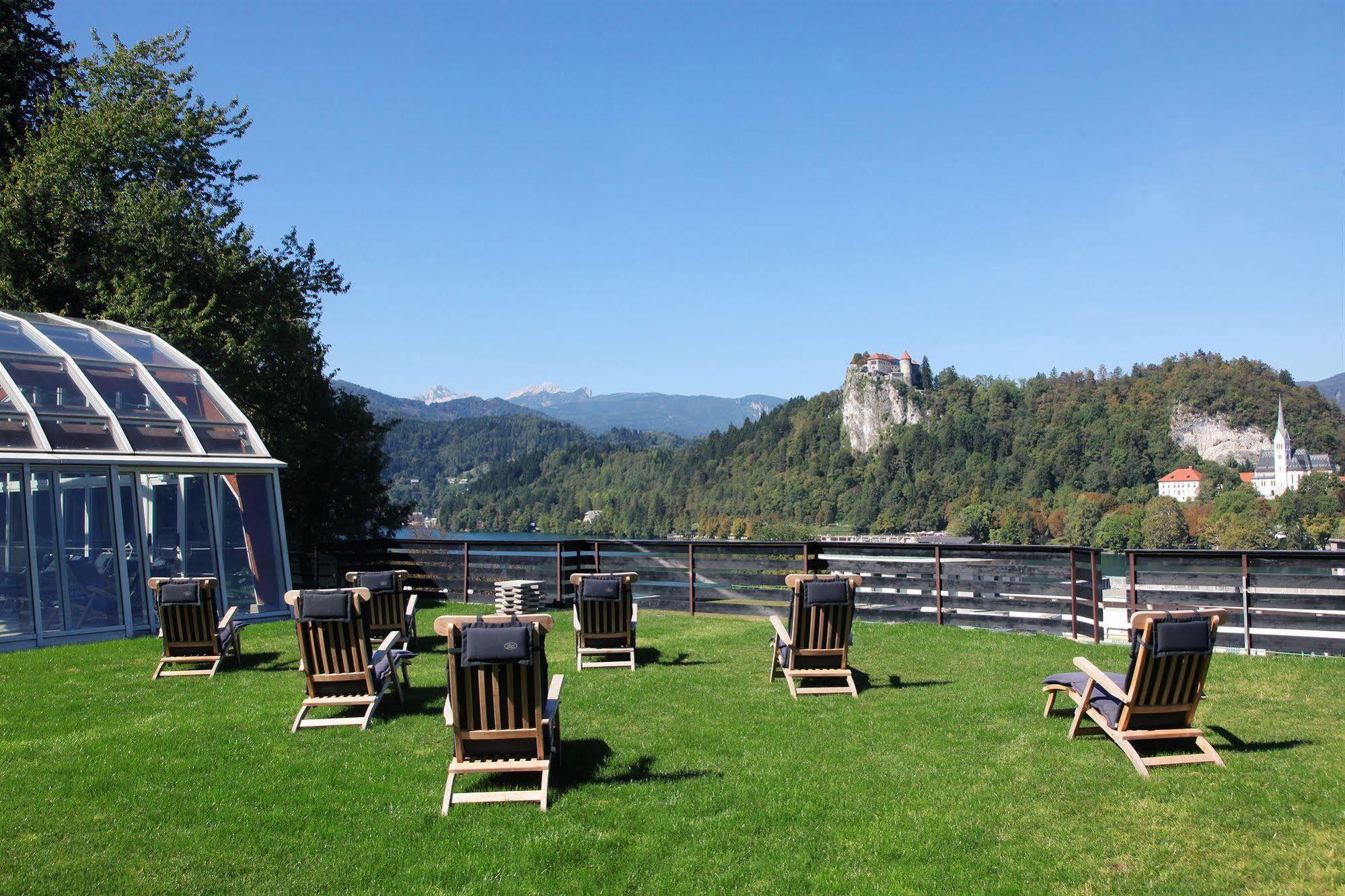 Hotel Kompas Bled Zewnętrze zdjęcie